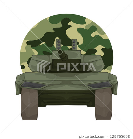 Illustration of Tank 129765698