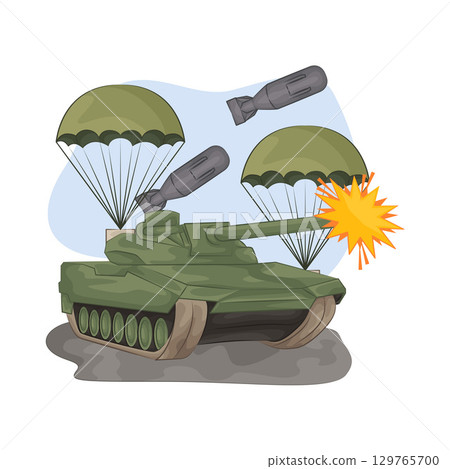 Illustration of Tank 129765700