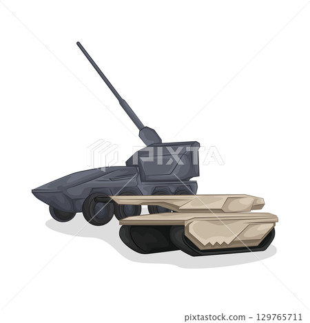Illustration of Tank 129765711