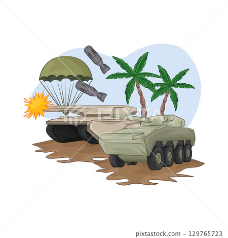Illustration of Tank 129765723