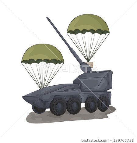 Illustration of Tank Illustration of Tank 129765731