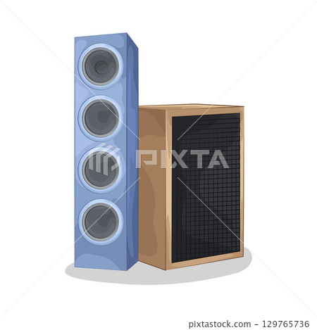 Illustration of Speaker  129765736