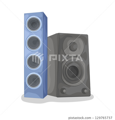 Illustration of Speaker Illustration of Speaker 129765737