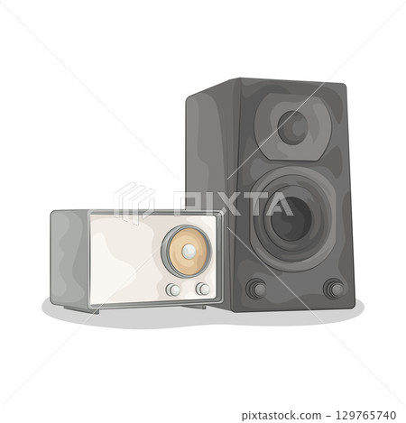 Illustration of Speaker  129765740