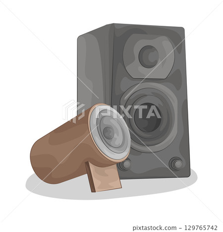 Illustration of Speaker  129765742