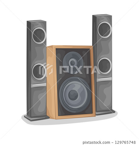 Illustration of Speaker  129765748