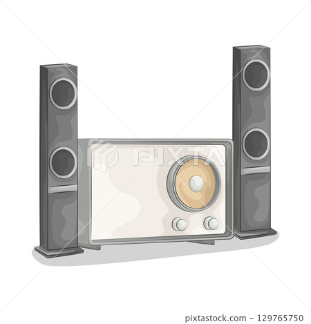 Illustration of Speaker  129765750