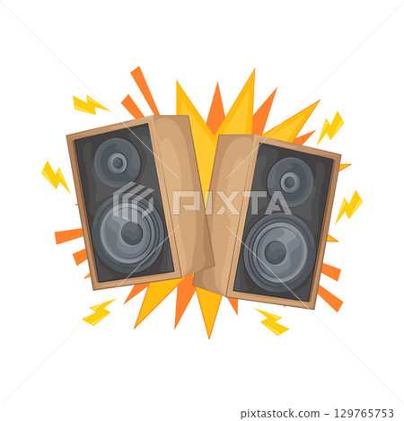 Illustration of Speaker  129765753