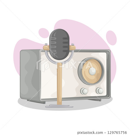 Illustration of Speaker  129765756