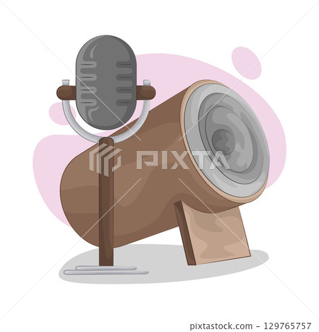 Illustration of Speaker  129765757