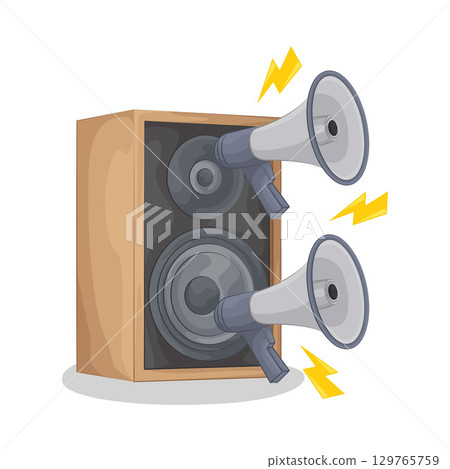 Illustration of Speaker  129765759