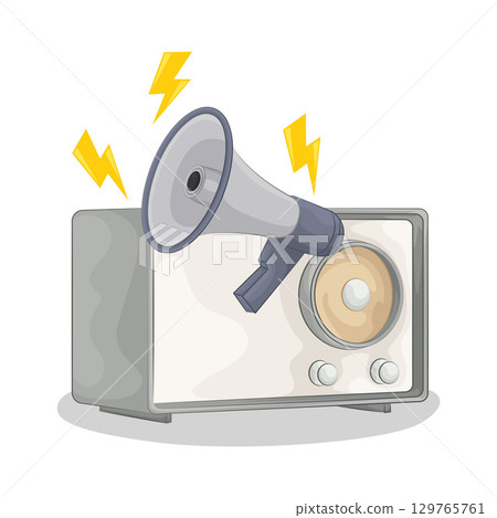 Illustration of Speaker  129765761