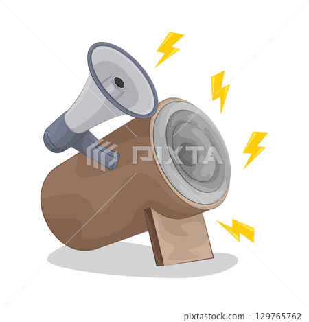 Illustration of Speaker  129765762