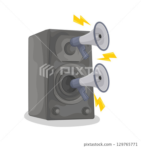 Illustration of Speaker  129765771