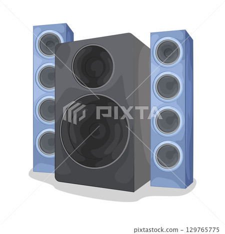 Illustration of Speaker  129765775