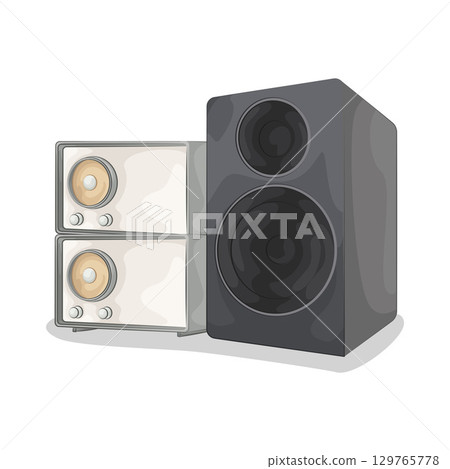 Illustration of Speaker  129765778