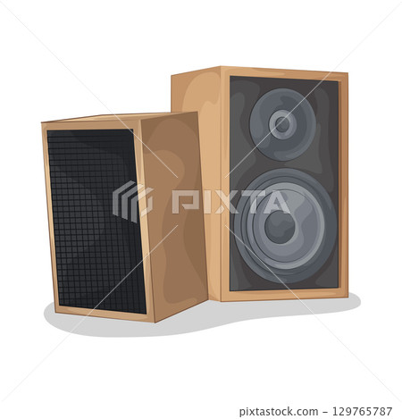 Illustration of Speaker  129765787