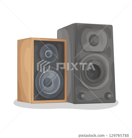 Illustration of Speaker  129765788
