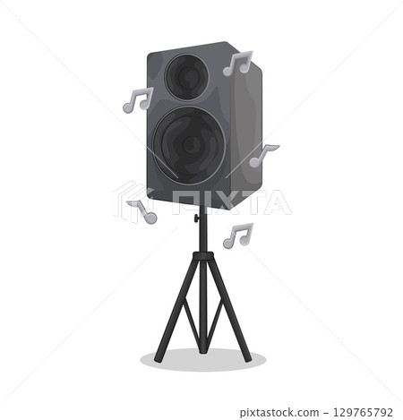 Illustration of Speaker  129765792