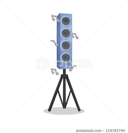 Illustration of Speaker  129765794