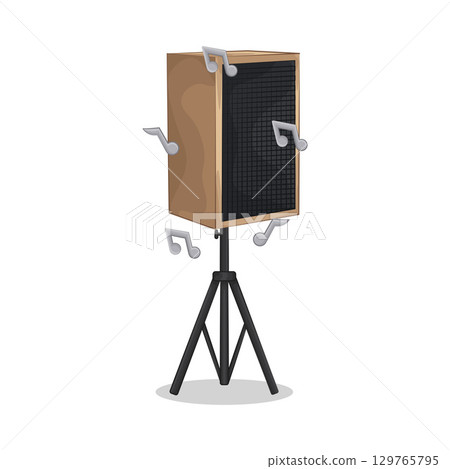 Illustration of Speaker  129765795