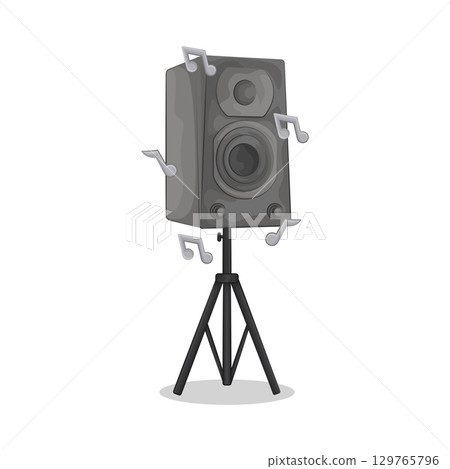 Illustration of Speaker  129765796