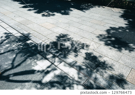 Midsummer sidewalk shade b-3 cool color 129766473