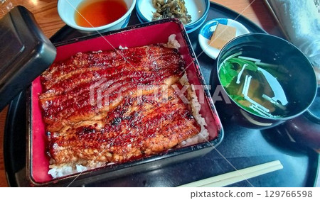 烤鰻魚和鰻魚 129766598