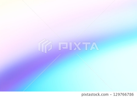 Blue and purple abstract background with gentle curves 129766786