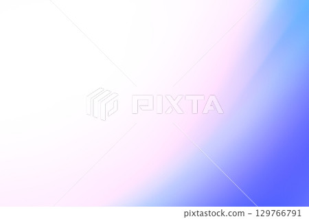 Blue and purple abstract background with gentle curves 129766791