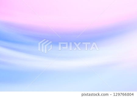 Blue and purple abstract background with gentle curves 129766804