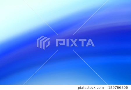 Blue and purple abstract background with gentle curves 129766806