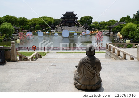 盤門,蘇州,中國 盤門,蘇州,中國 129767016