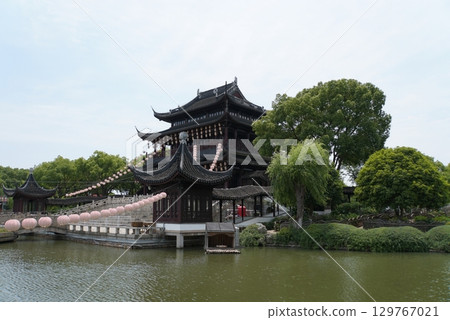 Panmen Gate, Suzhou, China 129767021