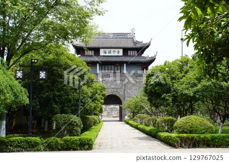 盤門,蘇州,中國 盤門,蘇州,中國 129767025