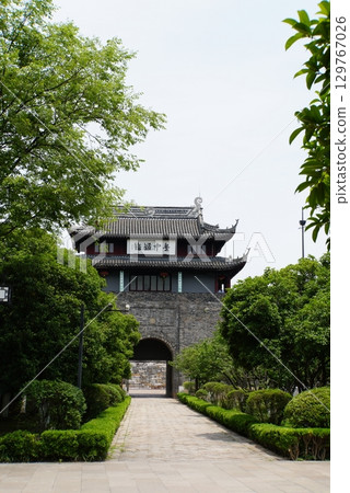Panmen Gate, Suzhou, China 129767026