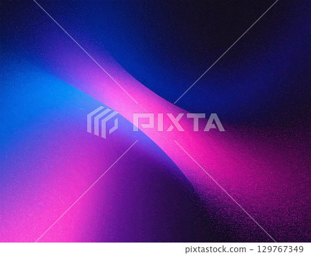 Abstract blue background with flowing light purple and pink curves in a soft, glowing, futuristic design Abstract blue background with flowing light purple and pink curves in a soft, glowing, futuristic design 129767349