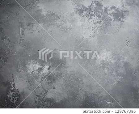 Dirty gray grunge metal wall texture with a rough and retro pattern Dirty gray grunge metal wall texture with a rough and retro pattern 129767386