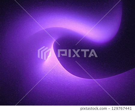 Abstract blue background with swirling light waves, a bright and colorful vector illustration Abstract blue background with swirling light waves, a bright and colorful vector illustration 129767441