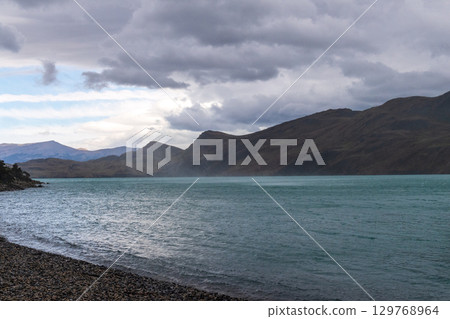 Hiking the W-Trek in Torres Del Paine 129768964