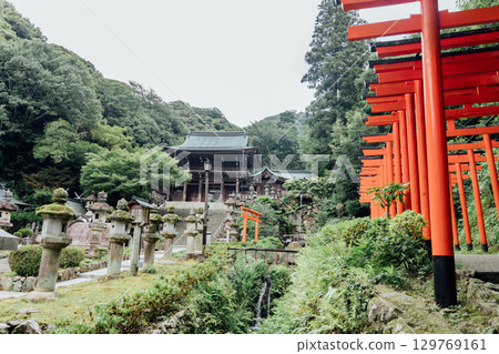 Inaba Shrine Tower Gate 129769161