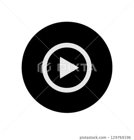 play music icon vectors illustration play music icon vectors illustration 129769196