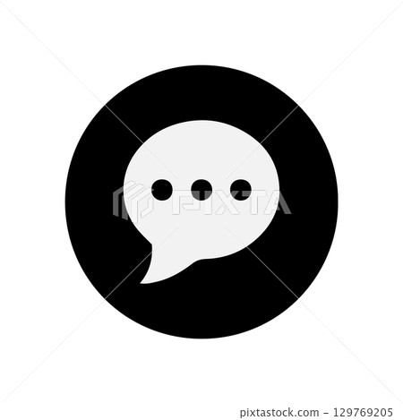 Chat icon vectors illustration symbol design Chat icon vectors illustration symbol design 129769205