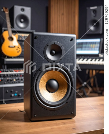 Music Studio 129769294