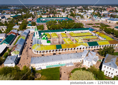 Aerial view of Kostroma 129769762
