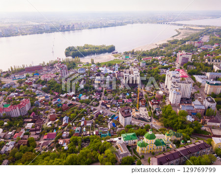 Aerial view of Voronezh 129769799