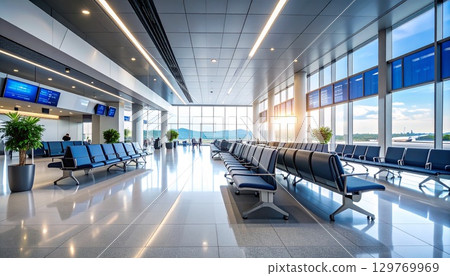 機場候機室 機場候機室 129769969