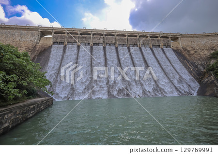 Aug 16 2025 Historic Tai Tam Tuk Reservoir Dam View Aug 16 2025 Historic Tai Tam Tuk Reservoir Dam View 129769991