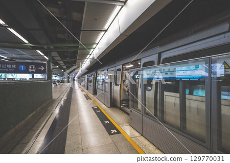Aug 16 2025 Chai Wan Station Elevated Terminal in Hong Kong 129770031