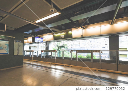 Aug 16 2025 Chai Wan Station Elevated Terminal in Hong Kong Aug 16 2025 Chai Wan Station Elevated Terminal in Hong Kong 129770032